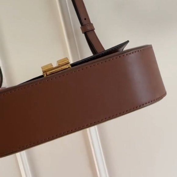 DeMellier The Small Vancouver, Tan Smooth [the "it" color right now], New - Picture 12 of 16